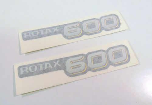 2003 genuine ski-doo mxz 600 upper hood rotax 600 logo nos oem decals 516001418