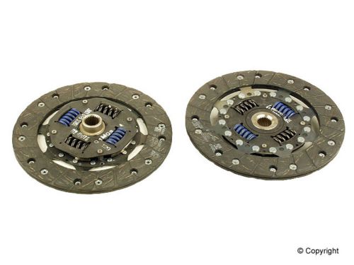 Clutch friction disc-sachs wd express fits 1988 vw scirocco 1.8l-l4