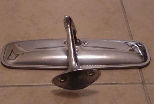 60-64  rambler rebel classic ambassador rear view mirror complete nice! rat rod