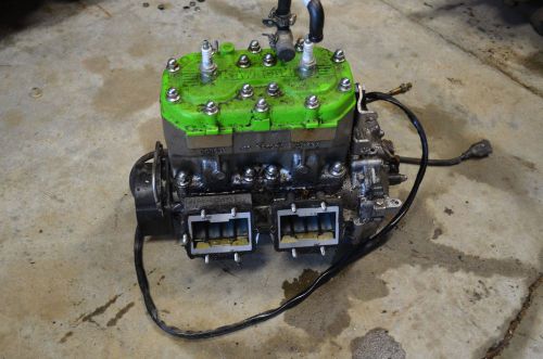 93 kawasaki xi sport 750 motor engine complete
