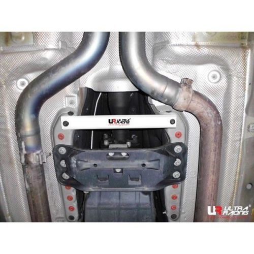 2 points middle lower bar member brace for benz c-63 w204 6.2 2008 ultra racing