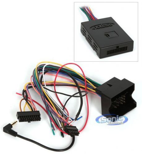 Axxess ax-adbox2 + ax-advw01 auto detect wire harmess for select 02-up vw