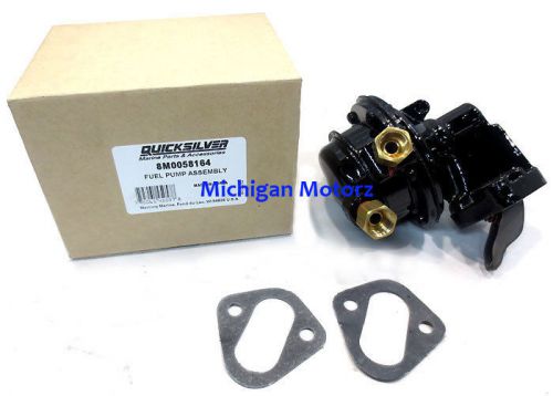 Genuine mercruiser mechanical fuel pump v-8, 350, 357 - 861678a1, 8m0058164