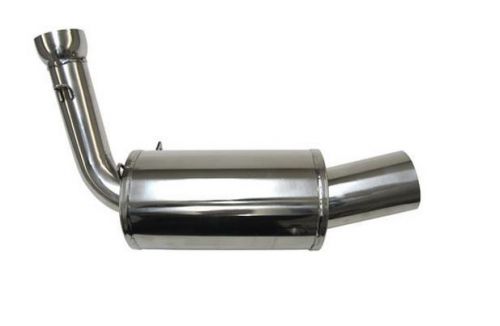 Sno stuff - 331-600 - rumble pack single canister silencer