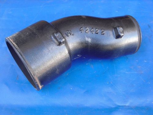 Nice mercruiser 120-140-2.5l-3.0l-3.0lx-etc upper exhaust pipe/elbow 42422a2 $29