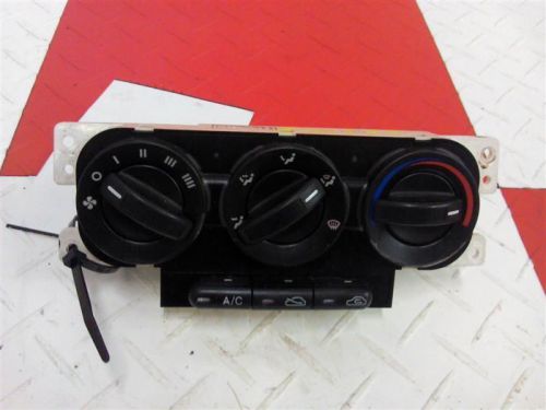 02 spectra temperature climate control with ac without cabin filter