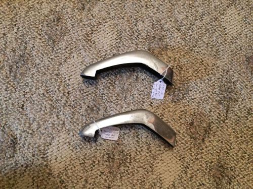 1970-1972 dodge dart swinger rear bumper guards