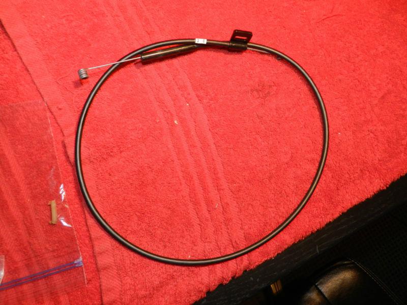 New reproduction heat/defrost cable, non a/c   70-71-72-73-74 cuda/challenger
