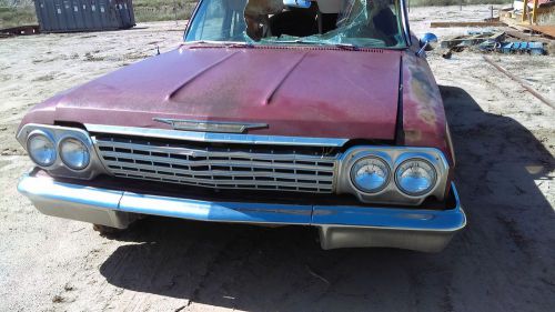 1962 impala grill