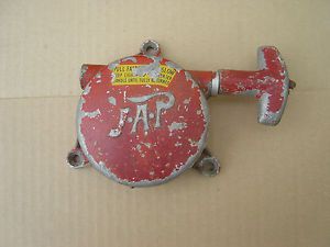 Jap pull starter working mechanism for boat outboard motor j.a.p.