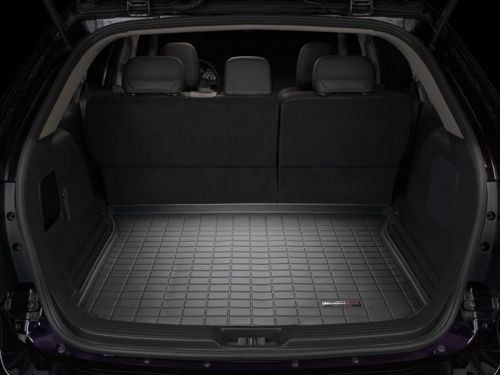 Lincoln mkx/ford edge 2007 to 2014 weathertech trunk mat like new