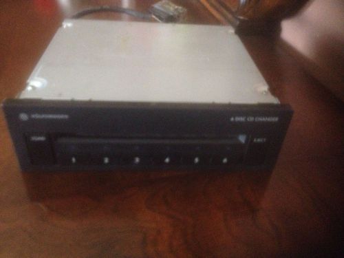 2006 vw passat 6 disc cd changer