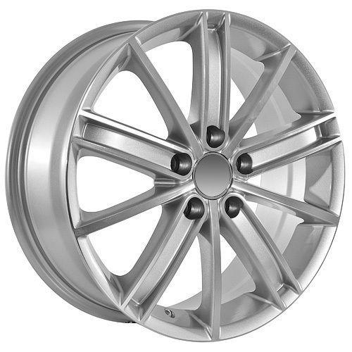 17 inch audi silver wheels rims free shipping