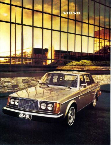 Volvo 1977 dealer brochure