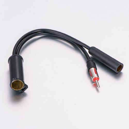 Auto radio adapter 2-pin car stereo antenna cable for nissan infinity 1987-2006