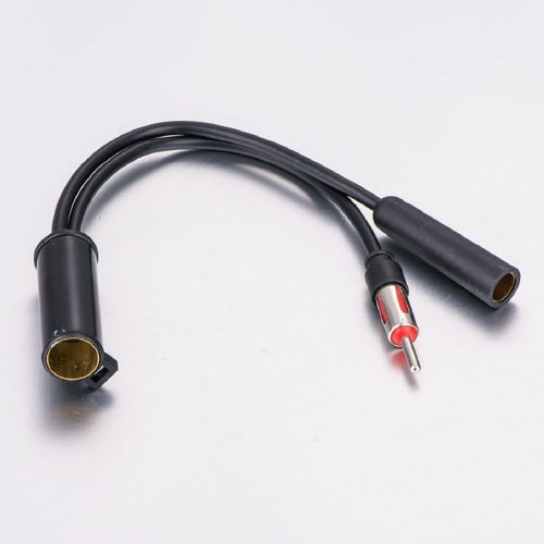 Purchase Auto Radio Adapter 2Pin Car Stereo Antenna Cable For Nissan Infinity 19872006 in