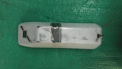 Volvo penta extended shift cover single bolt, top pin  854036