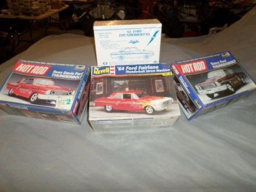 1964 ford fairlane 427 thunderbolt assortment  "new sealed in box"!