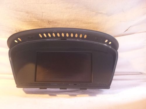 04-10 bmw 330i 650i 323i 545i 550i 525i radio display screen 65826942579 sc72701