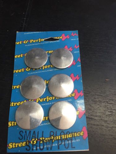 Sbc polished aluminum freeze plug kit
