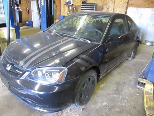 Audio  am-fm-cd aftermarket alpine coupe fits 01-03 civic 67211