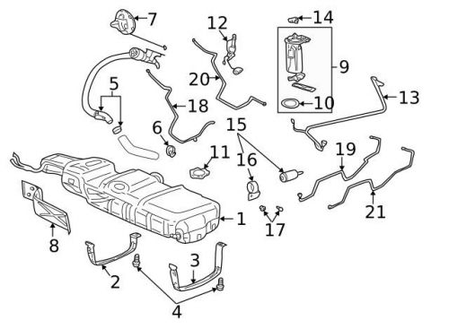 Genuine 2001-2004 gm wire harness 10424733