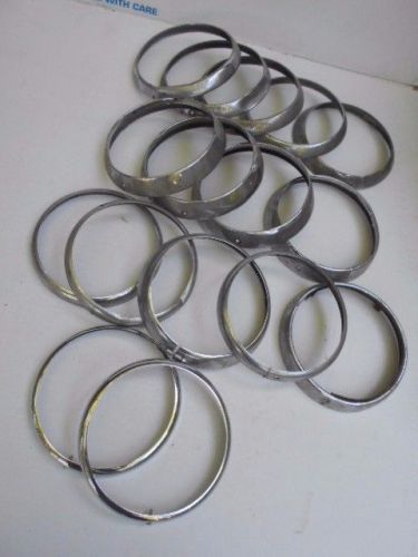 Austin-healey 100 / 3000 mg bmc used lot of various 7&#034; headlight rings