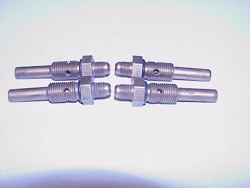 4 fuel injection nozzles 78s with screens hilborn kinsler imca ihra nhra alcohol