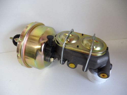 Brake booster zinc 7&#034; single diaphram &amp; 1&#034; 1/8 master cylinder suit 4 w/disc
