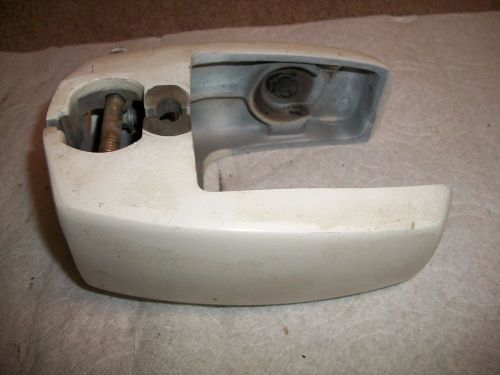 2003 johnson evinrude 25hp outboard motor mid -section lower mount