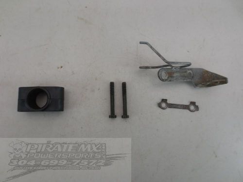 Yamaha 350 raptor steering stem mount clamp yfm350s #20 2005