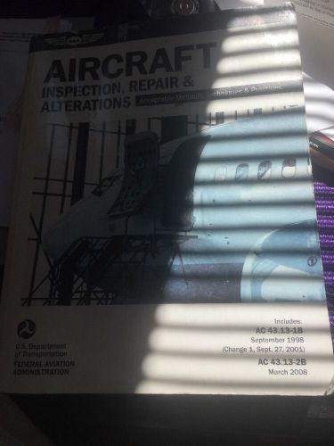 New asa aircraft inspection, repair &amp; alterations | asa-ac43.13-1b2b