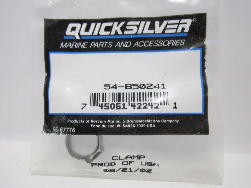 New mercury quicksilver oem clamp # 54-850241