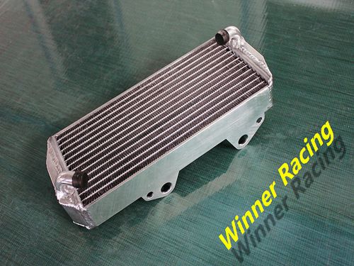 No-cap/left/s aluminumradiator suzuki rmz450 rm-z450 4-stroke 449cc 2008-2015