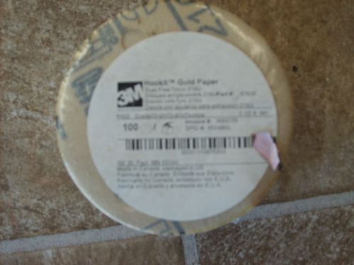 3m clean sanding hookit disc 3 1/2&#034; pack of 100 p400