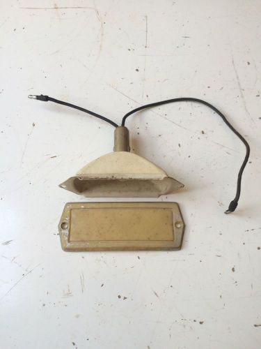 Ford truck dome light lens housing oem 1961 1962 1963 1964 1965 1966 f100 f250