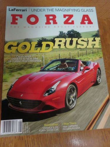 Forza ferrari magazine - august 2015 - issue no. 143
