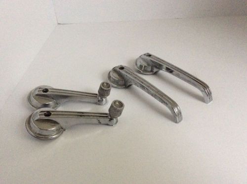 Vintage 1967 mustang door handles and window cranks auto collectibles