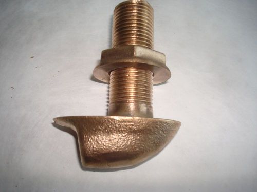 Vintage inboard motor water pickup wooden boat like chris craft hacker garwood