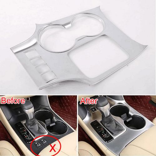 For 2015 highlander gearshif water cup holder panel frame decoration cover trim