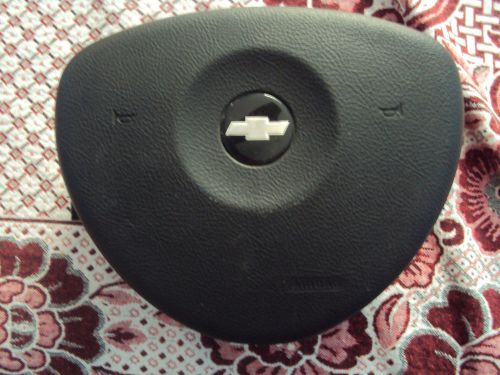 2006 chevrolet uplander black driver side airbag