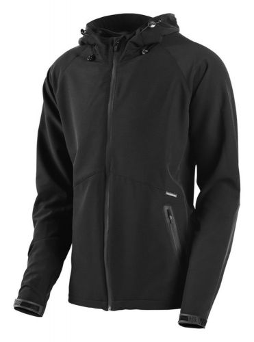 Troy lee designs genesis hooded jacket - black - all sizes