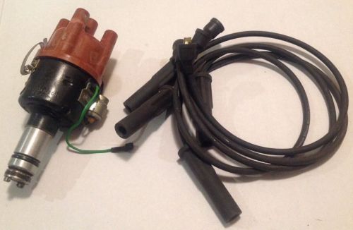 Volvo penta 280 aq 0 231 178 011 distributor cap rotor wires - fast shipping