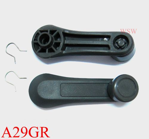 88-02 vauxhall brava holden rodeo isuzu tf tfr trooper pair window crank handle