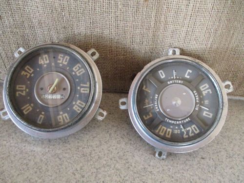 1947 1948, 49-53  gmc truck speedometer and gauge cluster set -  parts/ repairs