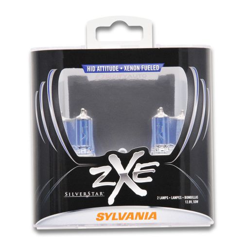 Sylvania silverstar zxe - front fog light bulb - 2005-2010 saturn aura ion xr