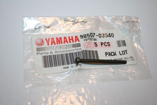 Nos yamaha atv headlight screw 98507-03540 grizzly kodiak rhino bruin