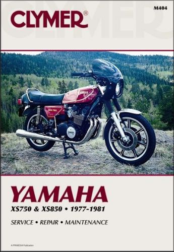 1977 to 1981 yamaha xs750 &amp; xs850 motorcycle service manual-yamaha xs750 &amp; xs850