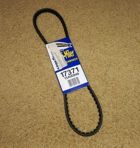Goodyear replacement fan belt, 17371, 13av0940