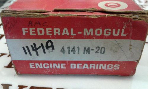 4141m.020 federal 1942-1965 nash rambler hudson amc 172.6 184 195.6 bearings